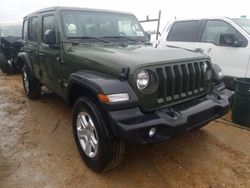 Jeep Wrangler Unlimited Sport Vehiculos salvage en venta: 2021 Jeep Wrangler Unlimited Sport