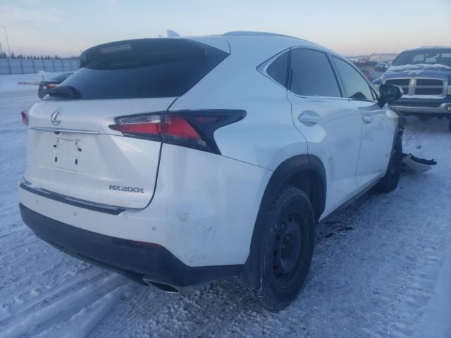 2016 Lexus NX 200T Base