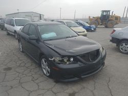 Salvage cars for sale from Copart Farr West, UT: 2003 Mazda 6 I