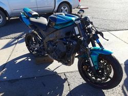 Salvage motorcycles for sale at Phoenix, AZ auction: 2005 Yamaha YZFR1 C