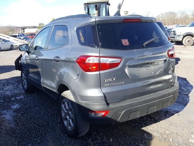 2018 Ford Ecosport SE