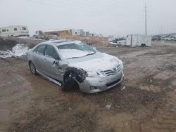 Salvage cars for sale from Copart Farr West, UT: 2011 Toyota Camry Base