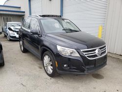 Salvage cars for sale from Copart Arlington, WA: 2011 Volkswagen Tiguan S