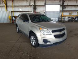 Chevrolet salvage cars for sale: 2011 Chevrolet Equinox LS