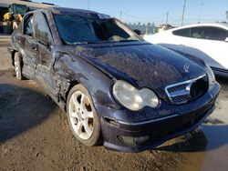 Mercedes-Benz Vehiculos salvage en venta: 2007 Mercedes-Benz C 230