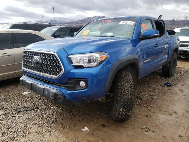 2018 Toyota Tacoma Double Cab