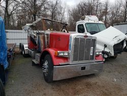 Salvage trucks for sale at Cahokia Heights, IL auction: 2002 Peterbilt 379