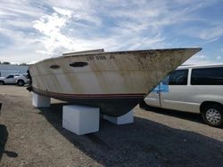 Salvage cars for sale from Copart Crashedtoys: 1987 Sea Ray Boat