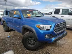 Salvage cars for sale from Copart Magna, UT: 2018 Toyota Tacoma Double Cab