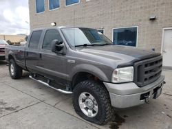 Salvage cars for sale at Littleton, CO auction: 2006 Ford F350 SRW S