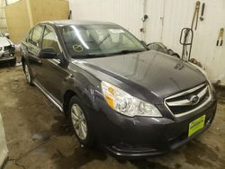 Salvage vehicles for parts for sale at auction: 2012 Subaru Legacy 2.5I