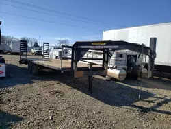 Salvage trucks for sale at Chatham, VA auction: 2006 Equipment Trailer