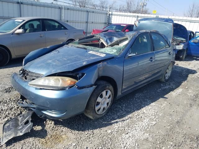 2002 Toyota Camry LE