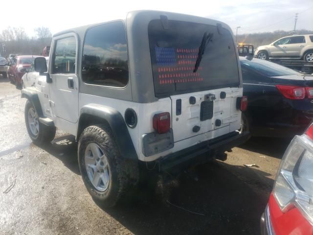 2003 Jeep Wrangler Commando