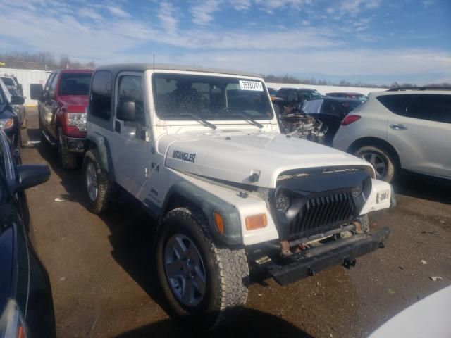 2003 Jeep Wrangler Commando