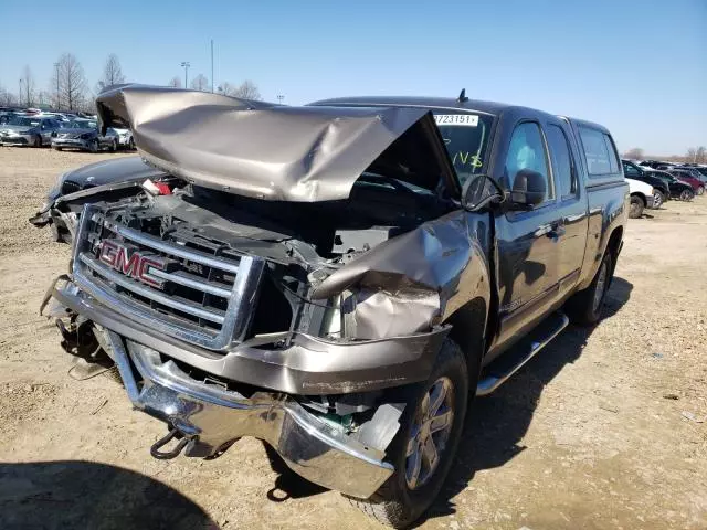 2012 GMC Sierra K1500 SLE