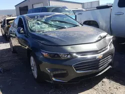 Chevrolet Vehiculos salvage en venta: 2017 Chevrolet Malibu LT