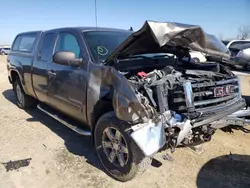 Salvage cars for sale from Copart Haslet, TX: 2012 GMC Sierra K1500 SLE