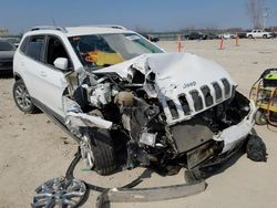 Salvage cars for sale from Copart Kansas City, KS: 2014 Jeep Cherokee Latitude