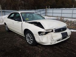 Buick Century Vehiculos salvage en venta: 2005 Buick Century Custom