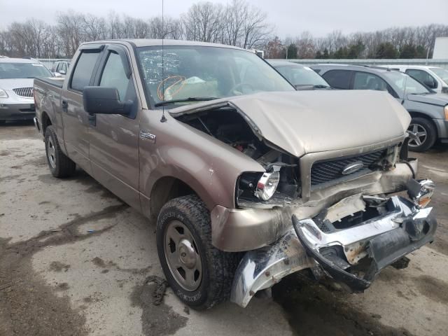 2005 Ford F150 Supercrew