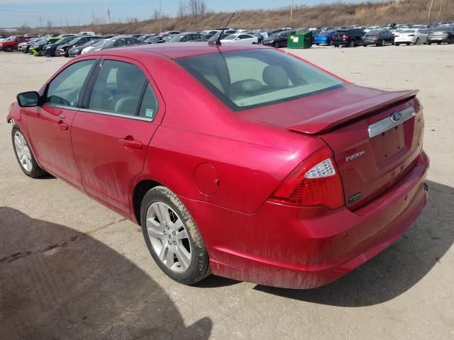 2012 Ford Fusion SEL