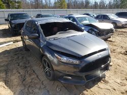 Salvage cars for sale at Gaston, SC auction: 2017 Ford Focus ST