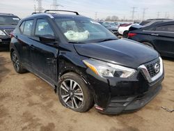 Nissan salvage cars for sale: 2019 Nissan Kicks S