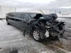 Salvage cars for sale from Copart Montreal Est, QC: 2015 Lincoln MKT