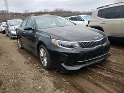 Salvage cars for sale at Chicago Heights, IL auction: 2018 KIA Optima LX