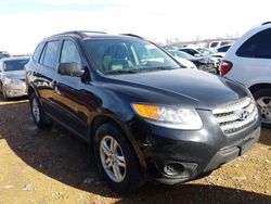 Hyundai salvage cars for sale: 2012 Hyundai Santa FE GLS