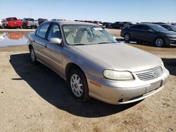 Salvage cars for sale at Amarillo, TX auction: 1999 Chevrolet Malibu LS