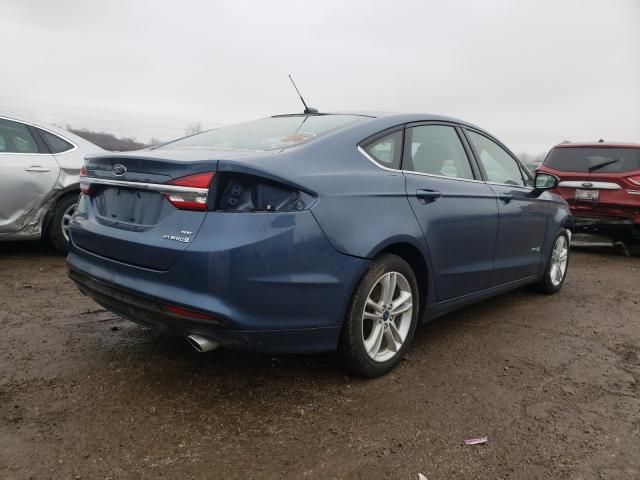 2018 Ford Fusion SE Hybrid