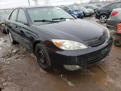 2003 Toyota Camry LE en venta en Elgin, IL