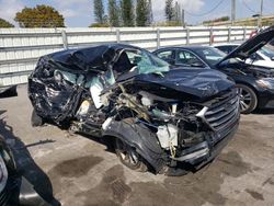 Salvage cars for sale from Copart Miami, FL: 2017 Hyundai Tucson Limited