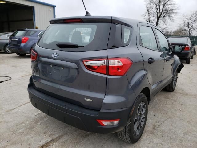 2020 Ford Ecosport S