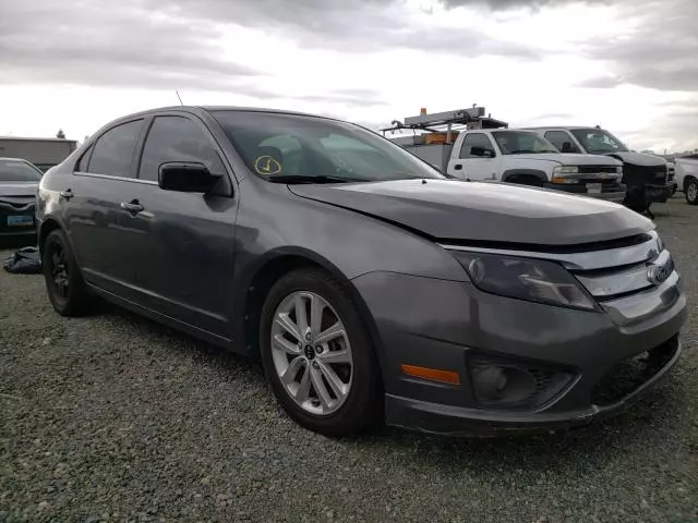 2011 Ford Fusion SE