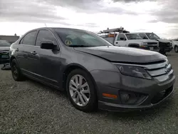 Ford salvage cars for sale: 2011 Ford Fusion SE