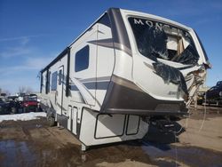 Salvage trucks for sale at Casper, WY auction: 2020 Keystone Trailer