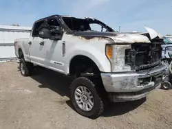 Salvage trucks for sale at Sacramento, CA auction: 2017 Ford F250 Super Duty