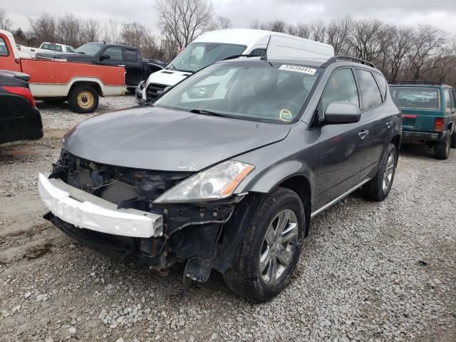 2006 Nissan Murano SL