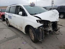 Toyota Sienna XLE Vehiculos salvage en venta: 2011 Toyota Sienna XLE