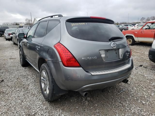 2006 Nissan Murano SL