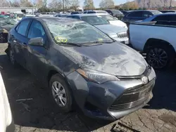 Toyota salvage cars for sale: 2017 Toyota Corolla L