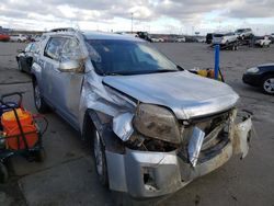 Salvage cars for sale at Woodhaven, MI auction: 2011 GMC Terrain SLT