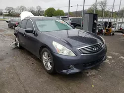 Salvage Cars with No Bids Yet For Sale at auction: 2011 Infiniti G25 Base