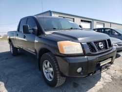 Salvage cars for sale at Chambersburg, PA auction: 2008 Nissan Titan XE