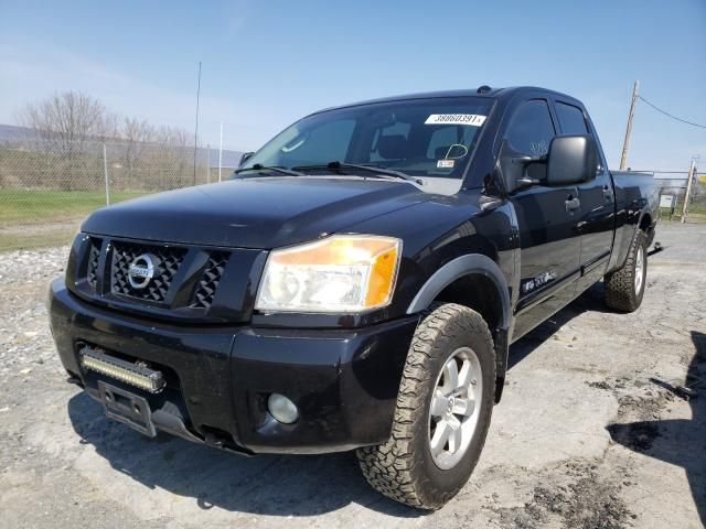 2008 Nissan Titan XE