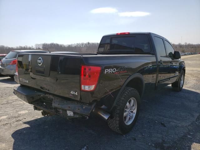 2008 Nissan Titan XE