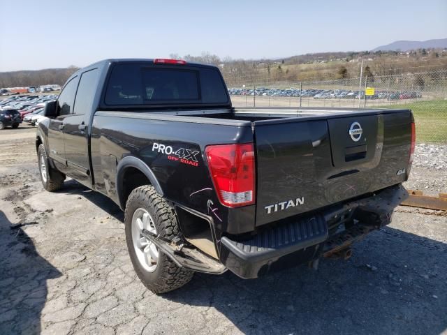 2008 Nissan Titan XE